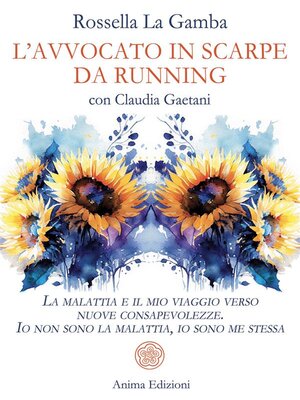 cover image of L'avvocato in scarpe da running